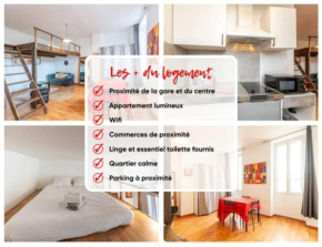 Appartement cosy pas loin de la gare St Charles
